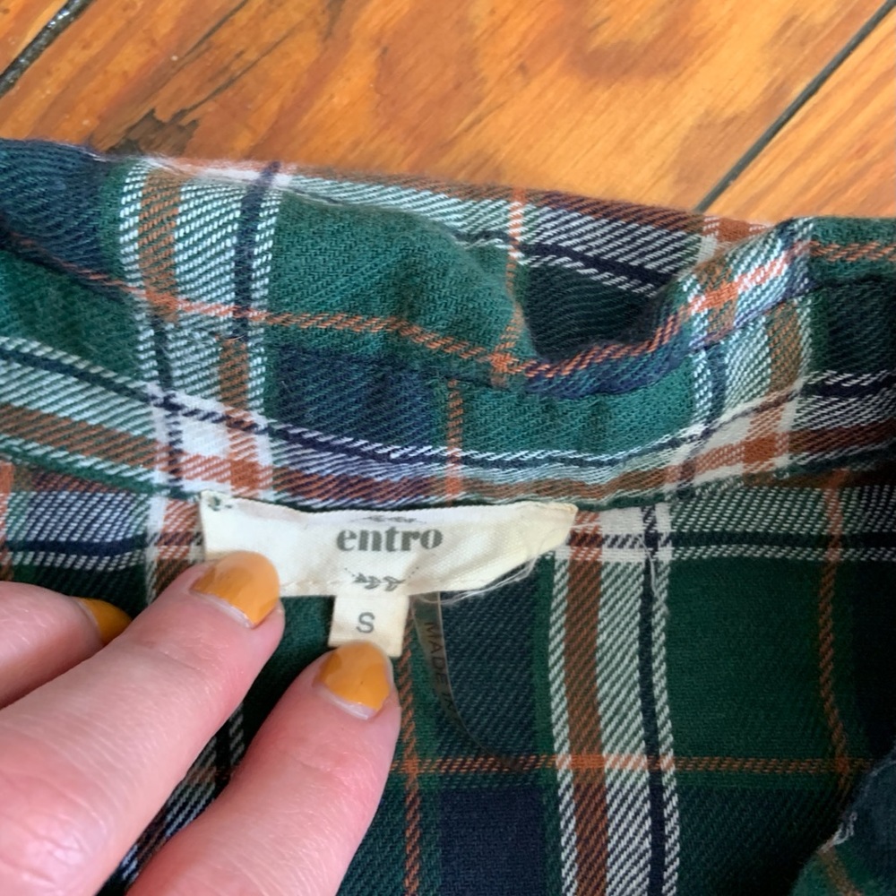 entro patchwork flannel - Picture 4 of 4